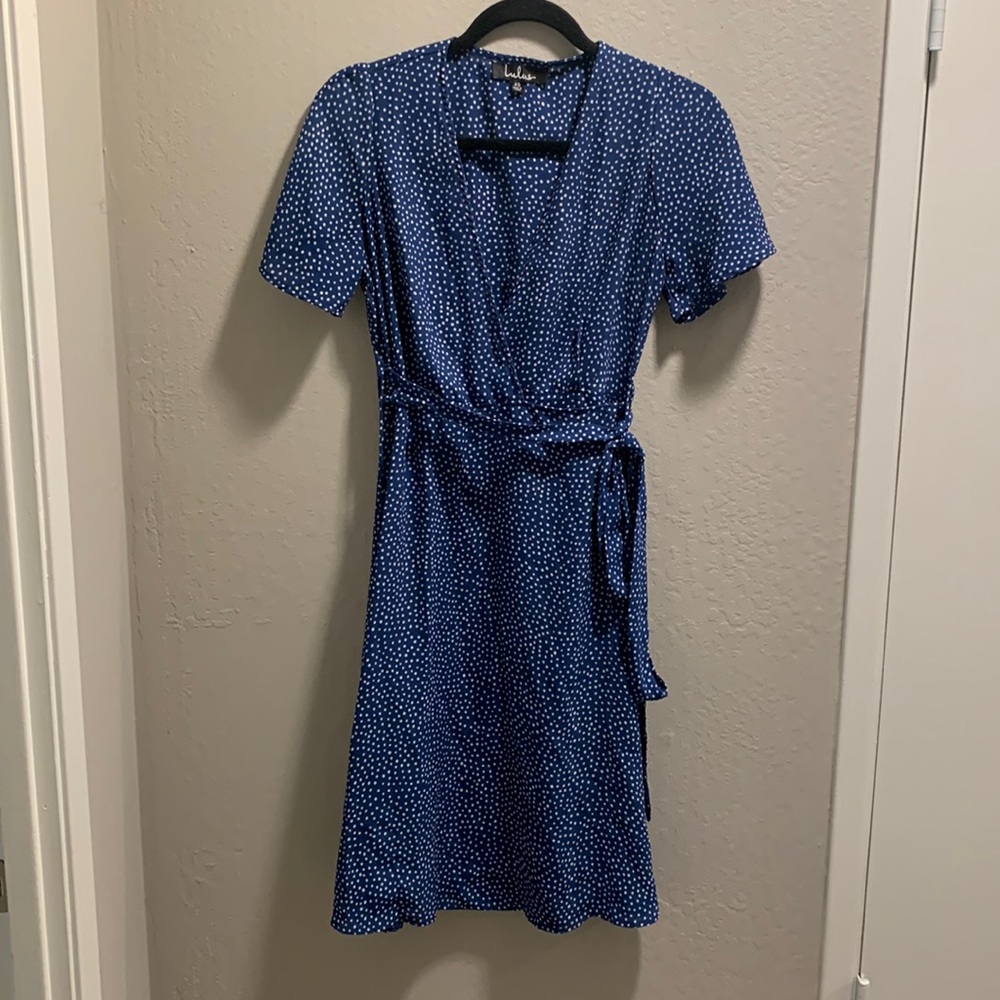 Lulu’s Wrap Dress